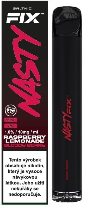 Jednorázová elektronická cigareta Nasty Juice Air Fix Bloody Berry 10mg