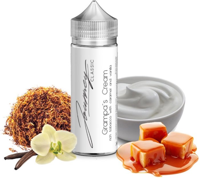 Příchuť AEON Journey Classic S&V 24ml Gampa´s Cream