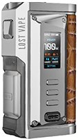 Grip Lost Vape Centaurus Quest BF Box 100W Easy Kit SS Crocodile