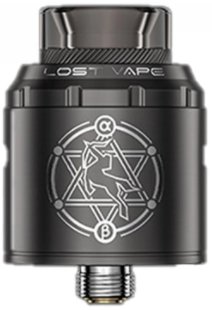 elfbar nachfüll pod läuft aus Lost Vape Centaurus Solo RDA Atomizer 24mm main image 0
