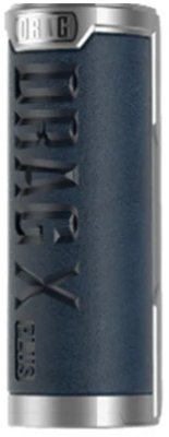 Grip VOOPOO Drag X Plus Profesional Edition 100W Easy Kit Silver Blue