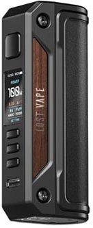 Grip Lost Vape Thelema Quest Solo 100W grip Easy Kit Black Classic Black