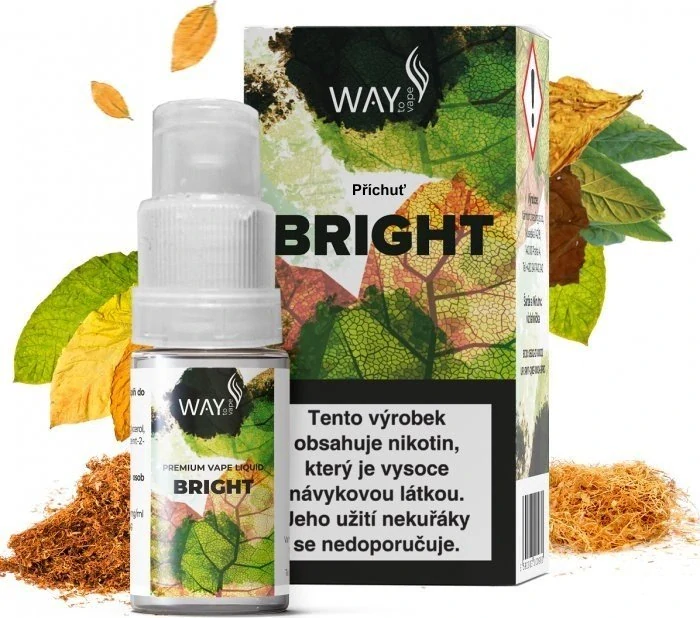 E-liquid WAY to Vape Bright 10ml / 18mg