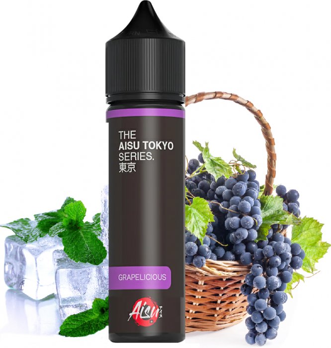 Příchuť ZAP! Juice Shake and Vape AISU TOKYO 10ml Grapelicious