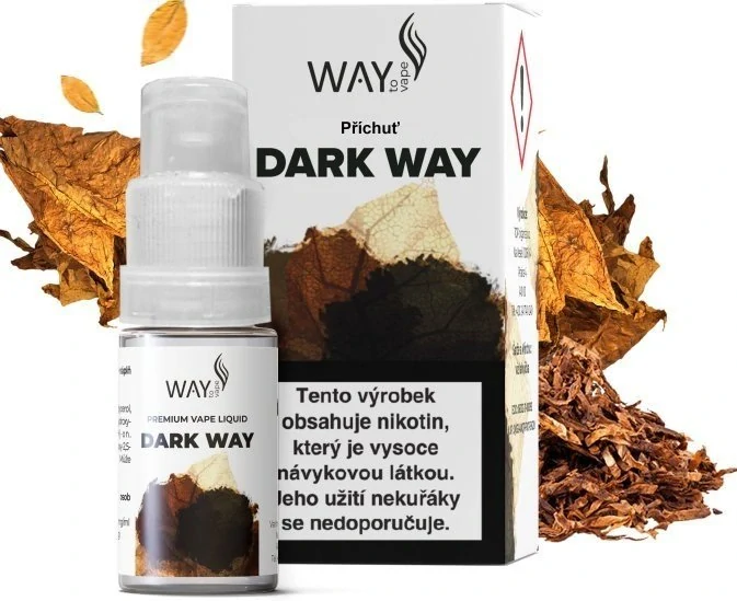 E-liquid WAY to Vape Dark Way 10ml / 12mg