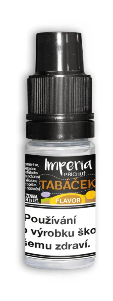 Příchuť IMPERIA Black Label 10ml Tabáček