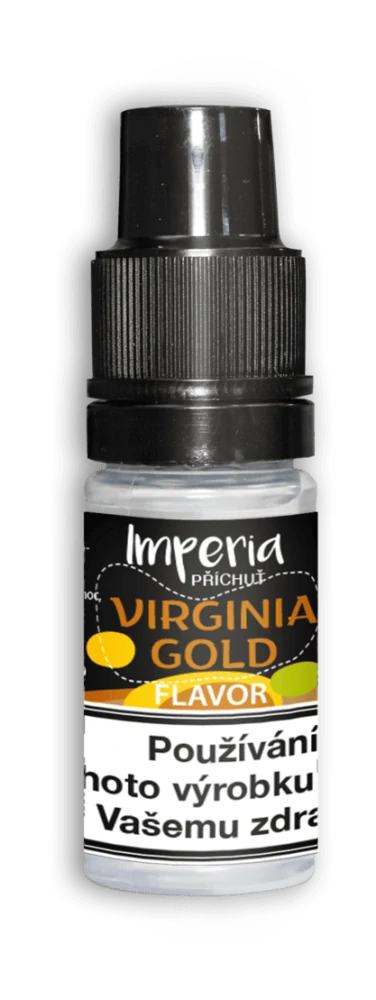 Příchuť IMPERIA Black Label 10ml Virginia Gold