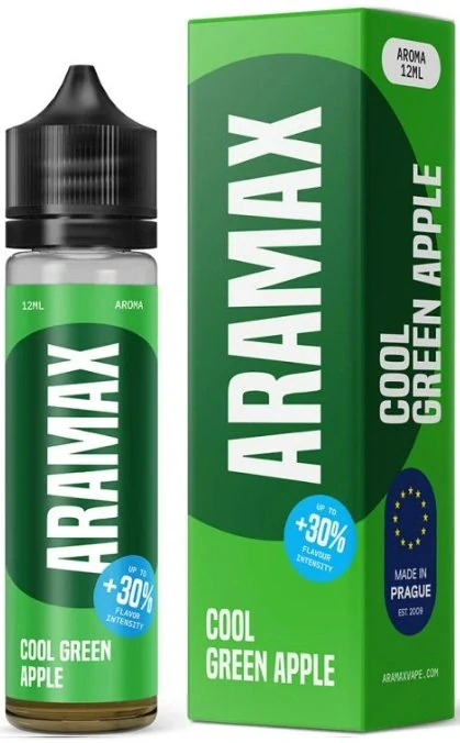 Příchuť Aramax S&V 10ml Cool Green Apple