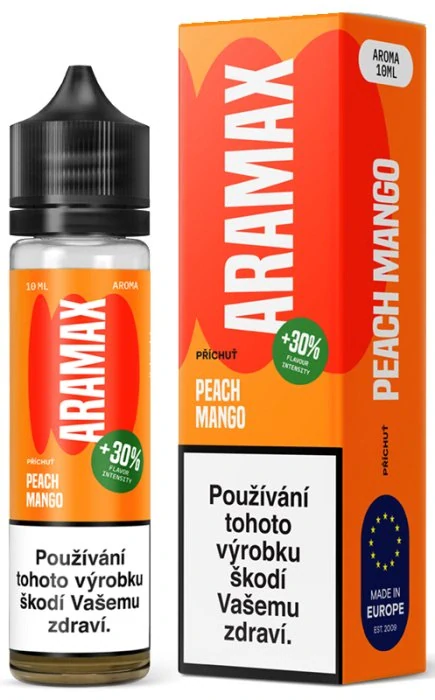 Příchuť Aramax S&V 10ml Peach Mango
