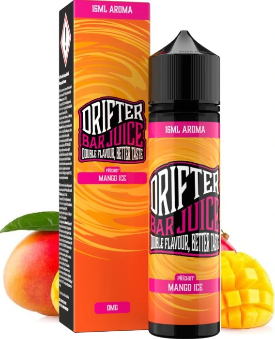 Příchuť Drifter Bar Juice S&V 16ml Mango Ice