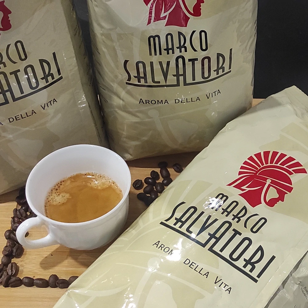Naber Kaffee Marco Salvatori SUPREMO 1kg