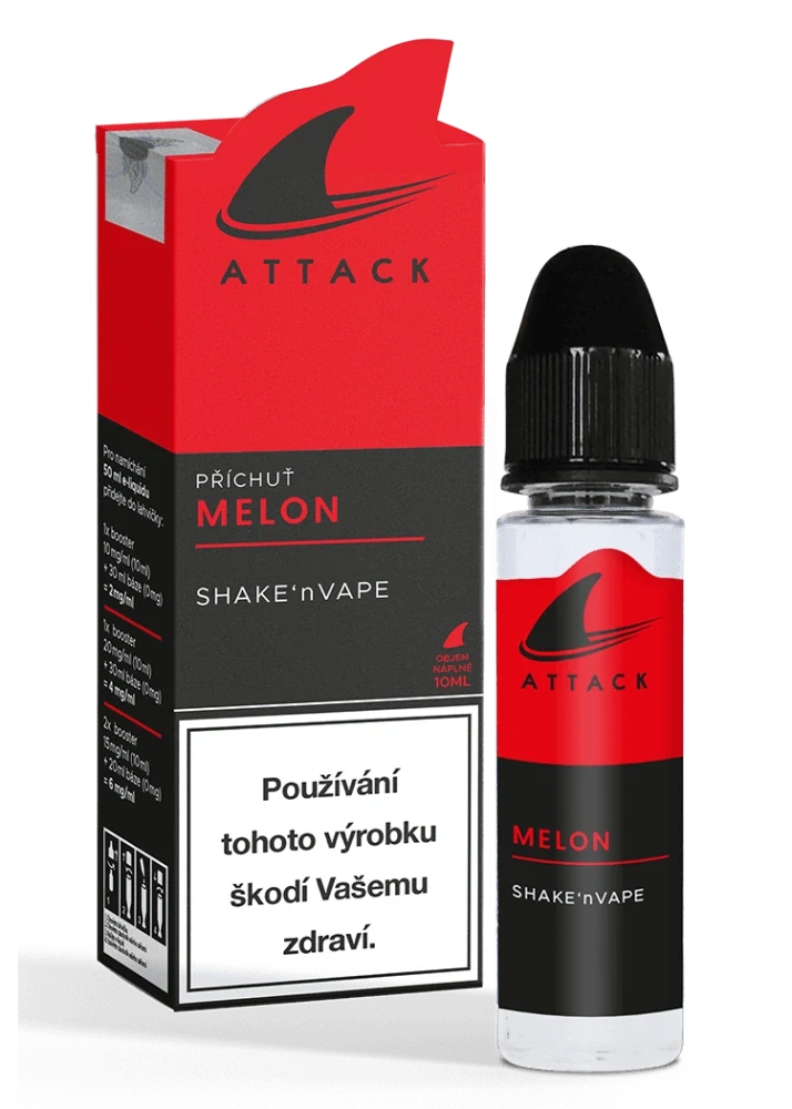 Příchuť IMPERIA Shark Attack S&V 10ml Melon Shark