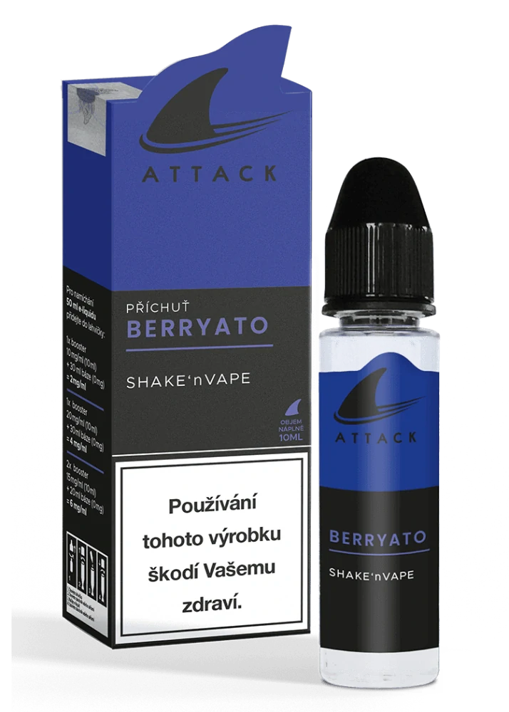 Příchuť IMPERIA Shark Attack S&V 10ml Berryato