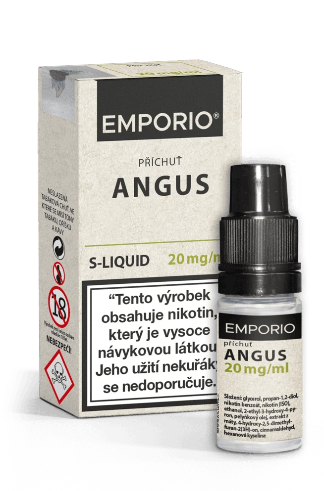 E-liquid Emporio Salt Angus 10ml - 20mg