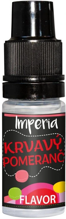 Příchuť IMPERIA Black Label 10ml Krvavý pomeranč