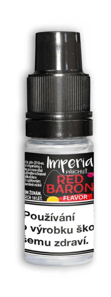 Příchuť IMPERIA Black Label 10ml Red Baron