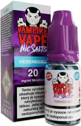 E-liquid Vampire Vape NS Heisenberg 10ml - 20mg | e-cigaretka.cz
