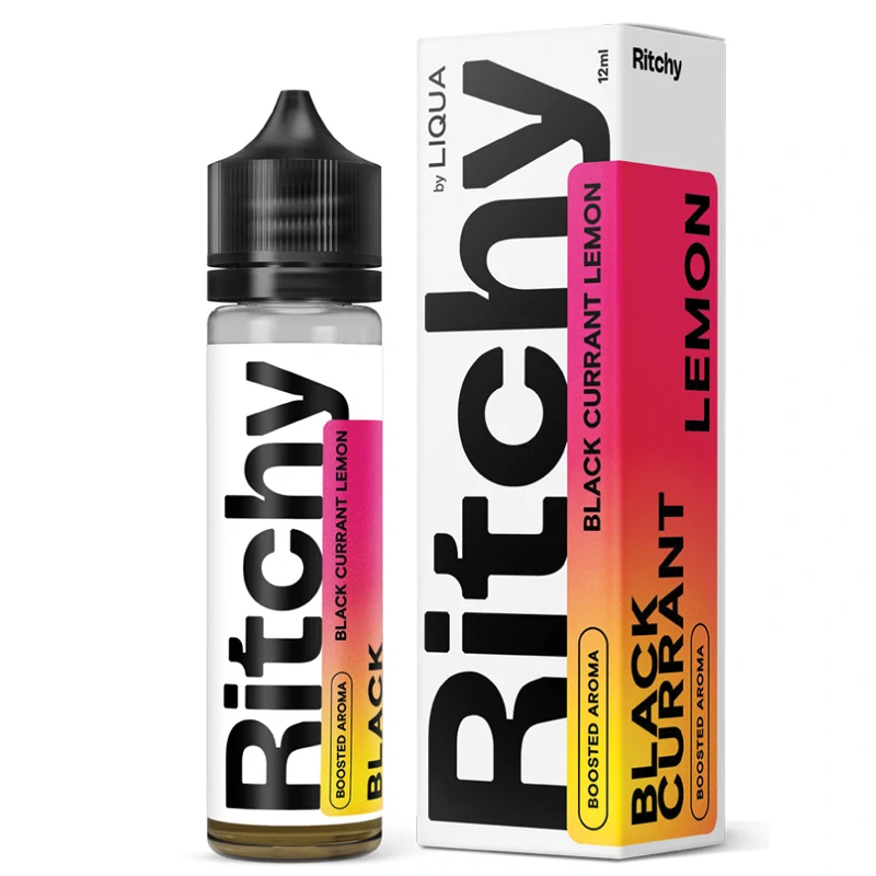 Příchuť Ritchy S&V 10ml Black Currant Lemon