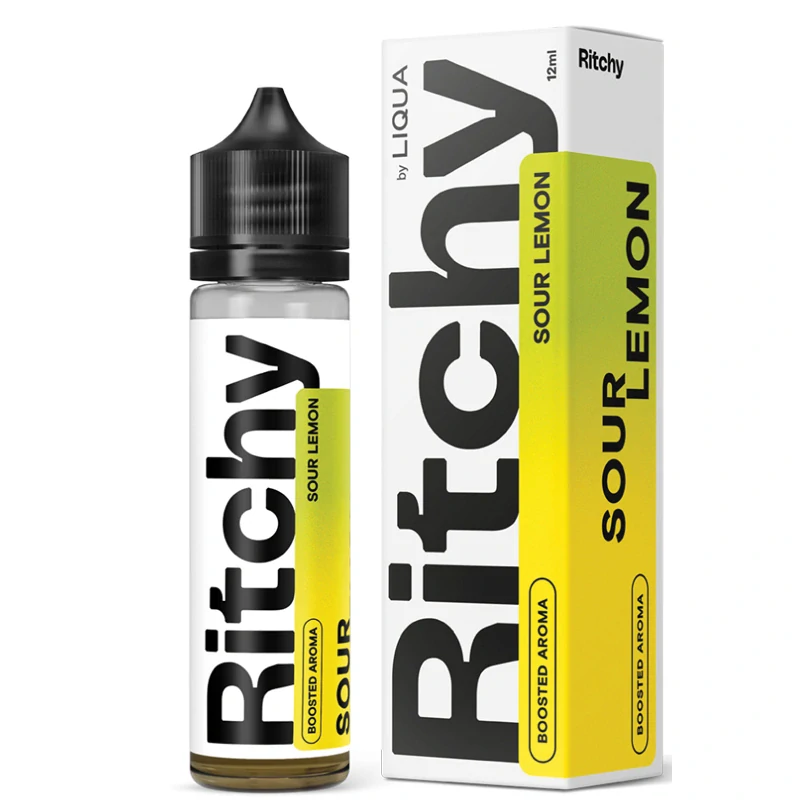 Příchuť Ritchy S&V 10ml Sour Lemon