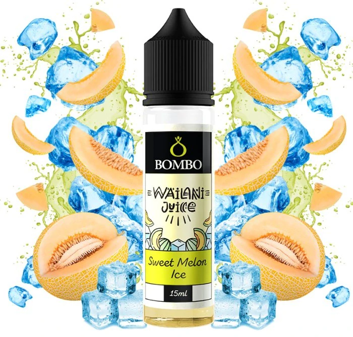 Příchuť Bombo Wailani Juice S&V 15ml Sweet Melon Ice