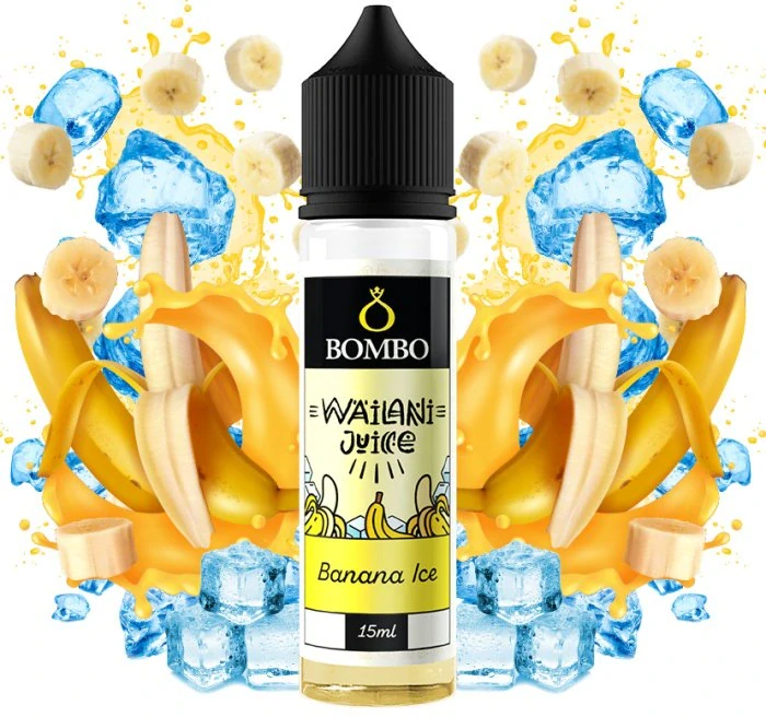 Příchuť Bombo Wailani Juice S&V 15ml Banana Ice