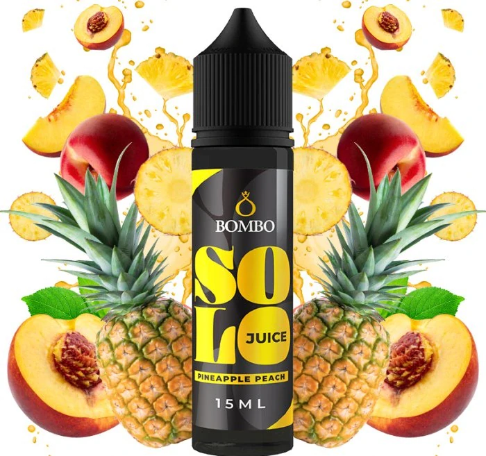 Příchuť Bombo Solo Juice S&V 15ml Pineapple Peach