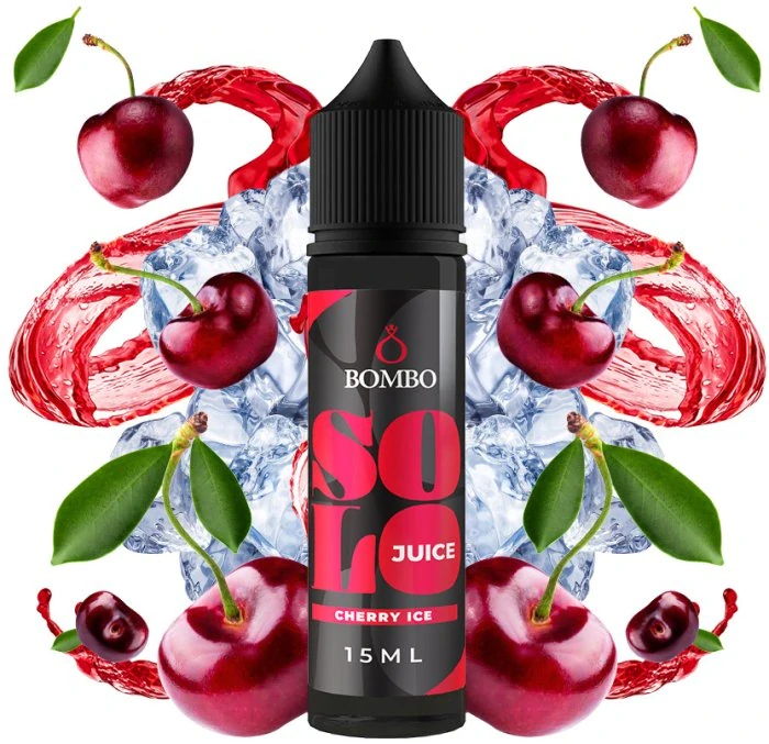 Příchuť Bombo Solo Juice S&V 15ml Cherry Ice