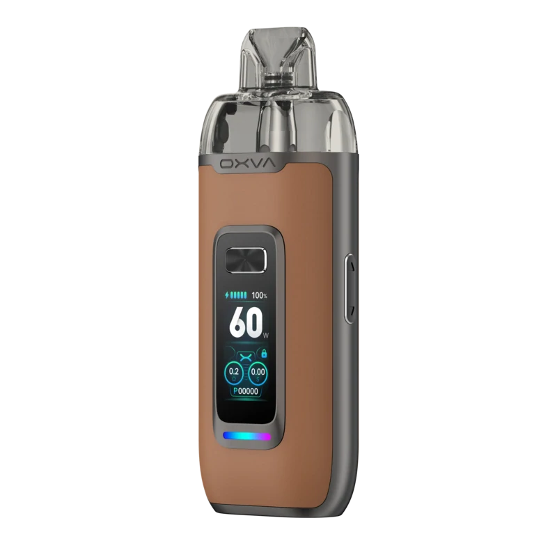 Elektronická cigareta OXVA VPRIME 2600mAh Brown Leather