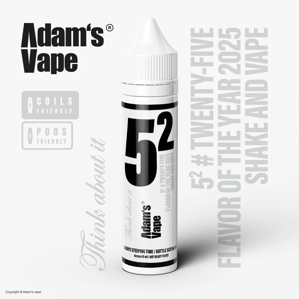 Příchuť Adam´s Vape Shake and Vape 10ml 25
