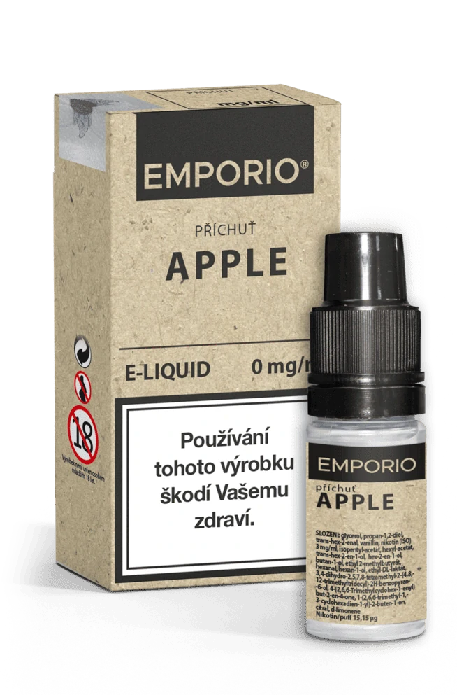 E-liquid EMPORIO Apple 10ml - 0mg