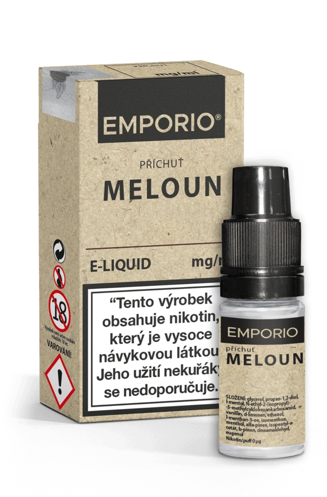 E-liquid EMPORIO Meloun 10ml - 3mg