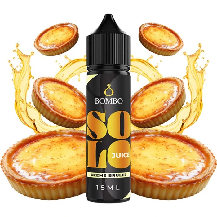 Příchuť Bombo Solo Juice S&V 15ml Creme Brulee