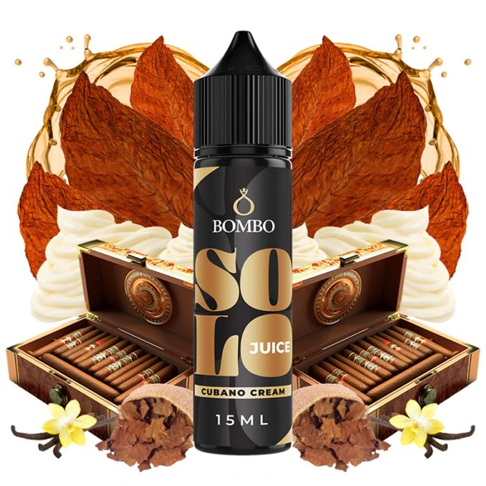 Příchuť Bombo Solo Juice S&V 15ml C Cream