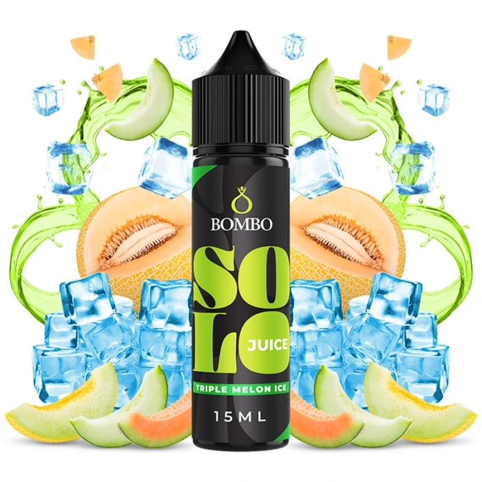 Příchuť Bombo Solo Juice S&V 15ml Triple Melon Ice