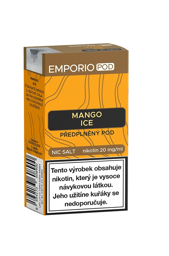 EMPORIO POD cartridge Mango Ice 20mg 1Pack