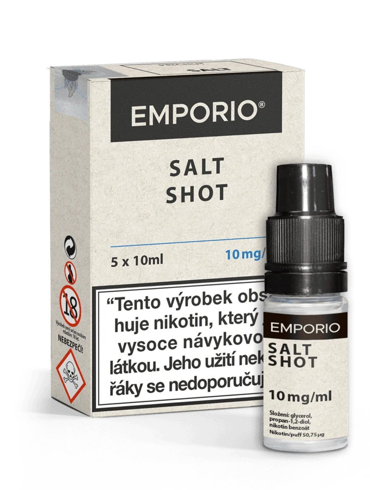 Emporio Booster SALT SHOT Fifty 5x10ml 10mg