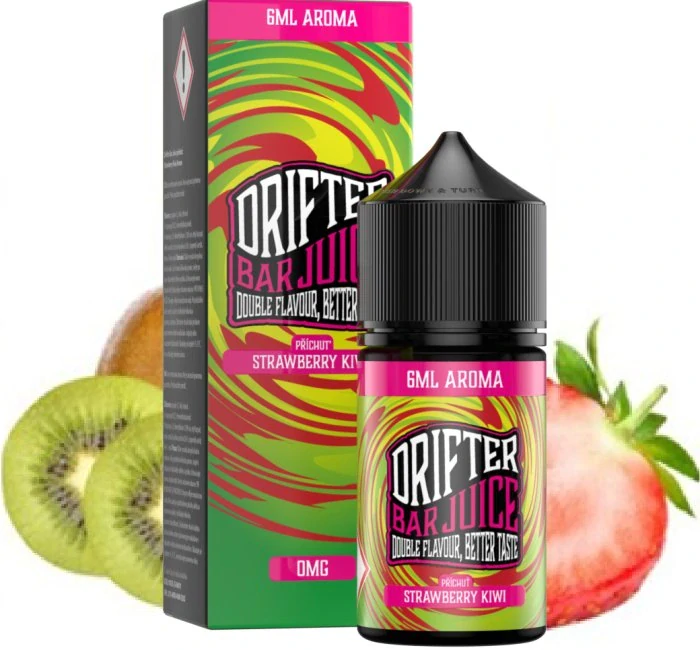 Příchuť Drifter Bar Juice S&V 6ml Strawberry Kiwi