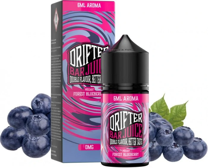 Příchuť Drifter Bar Juice S&V 6ml Sour Blueberry Ice