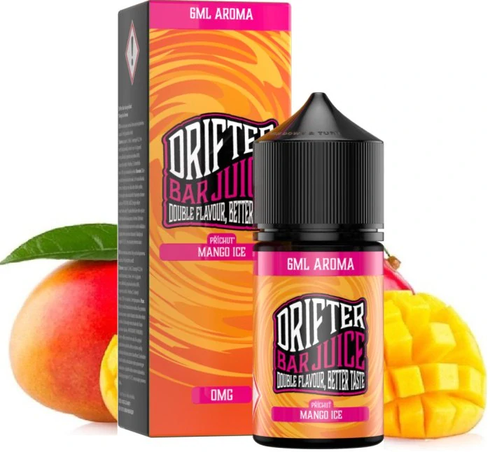 Příchuť Drifter Bar Juice S&V 6ml Mango Ice