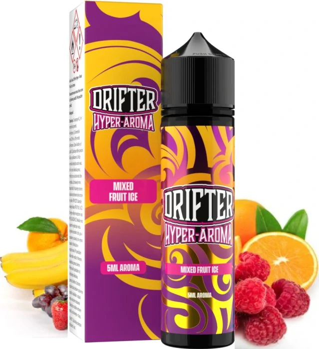 Příchuť Drifter Hyper S&V 5ml Mixed Fruit Ice