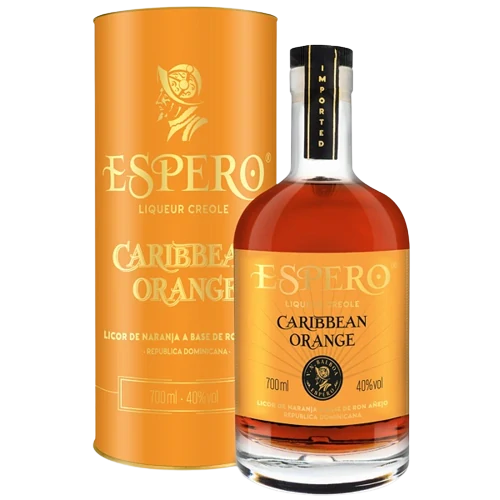 Espero Caribbean Orange 0,7l 40% Tuba