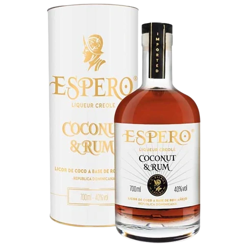 Espero Coconut & Rum 0,7l 40% Tuba