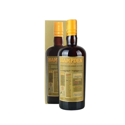 Hampden Estate Pure Single Jamaican Rum 8YO 0,7L 46%