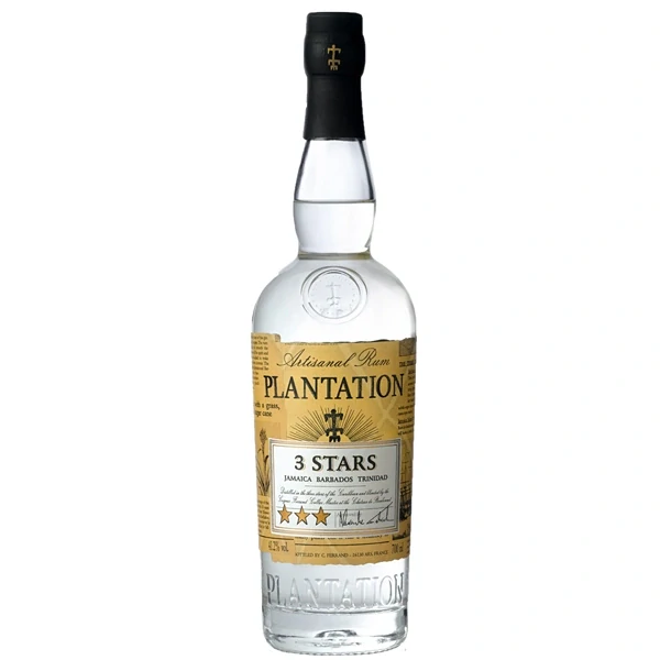 Plantation 3 Stars White 0,7l 41,2%