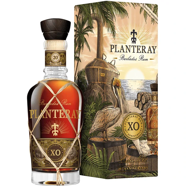 Planteray 20th Anniversary XO 0,7l 40%
