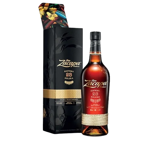 Ron Zacapa Centenario 23YO Solera Grand Reserva 1l 40% (dárkové balení)