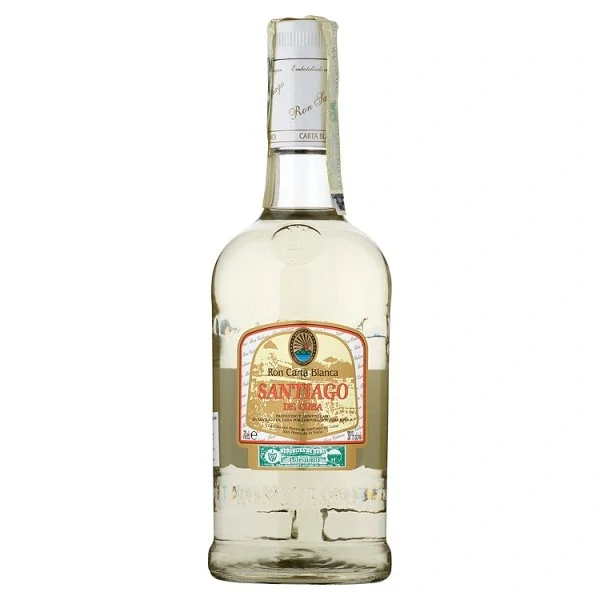 Santiago de Cuba Carta Blanca 0,7l 38%