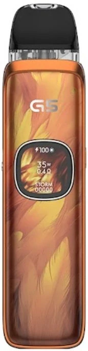 Elektronická cigareta Uwell Caliburn G5 1600mAh Orange Feathers