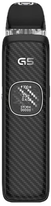 Elektronická cigareta Uwell Caliburn G5 1600mAh Black Carbon