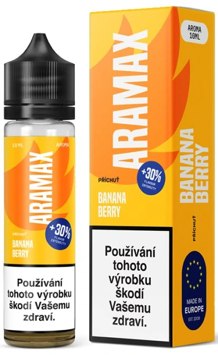 Příchuť Aramax S&V 10ml Banana Berry